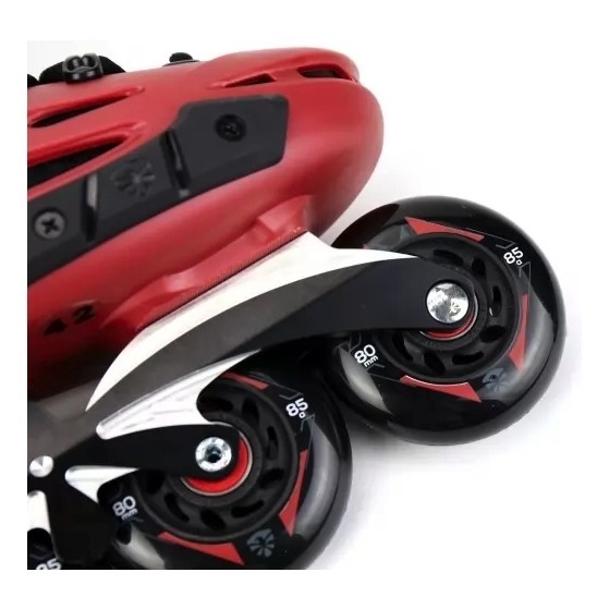 Ролики Flying Eagle Falcon F6S Red