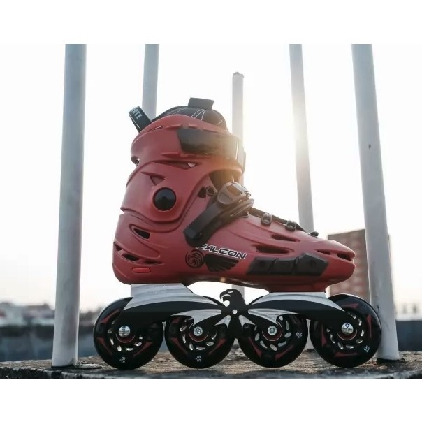 Ролики Flying Eagle Falcon F6S Red