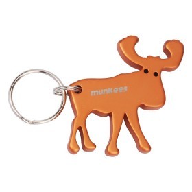 Munkees 3473 брелок-открывалка Moose orange
