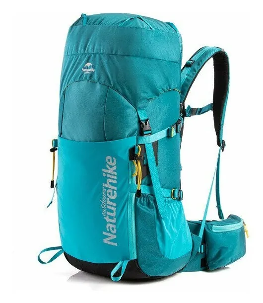 Рюкзак туристичний Naturehike NH18Y045-Q, 45 л, блакитний, 6927595730508