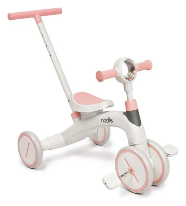 Биговел – трансформер Nadle A5 pink (Pink)