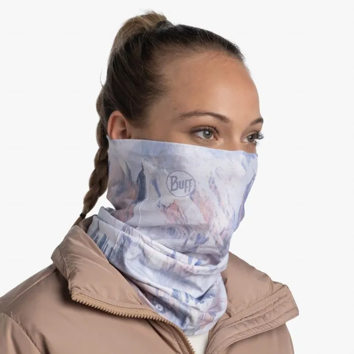 Шарф-труба Buff Thermonet, Blaze White