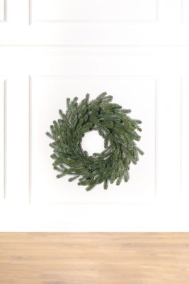 Венок литой "Венский" зеленый