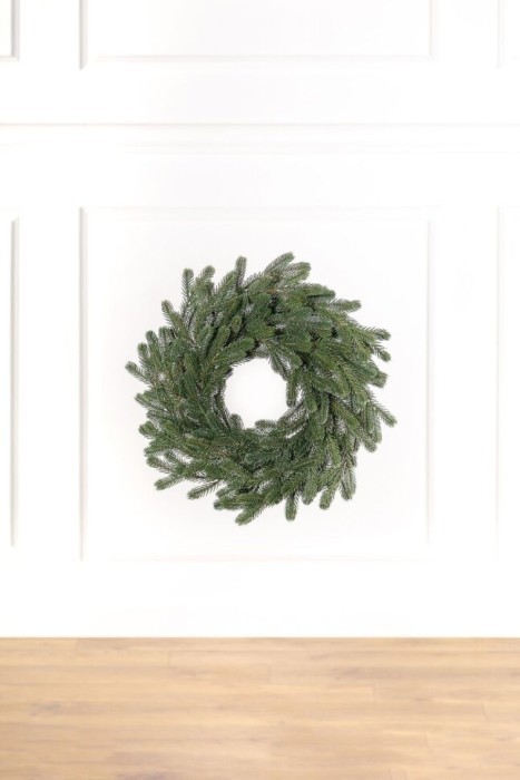 Венок литой "Венский" зеленый