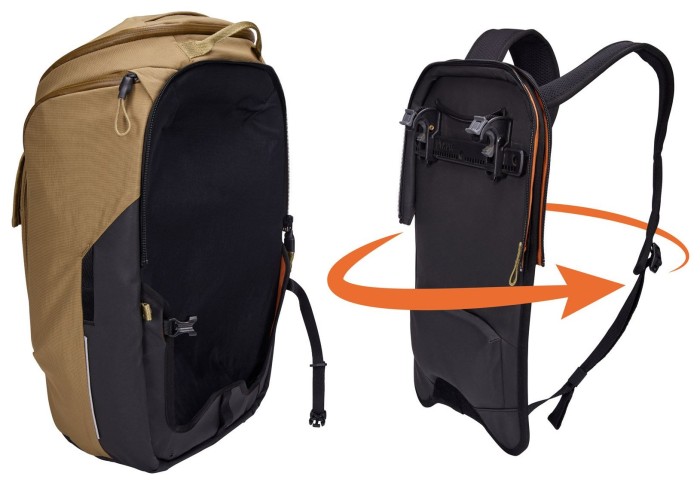 Рюкзак Thule Paramount Hybrid Pannier 26L (Nutria) 3205093 (TH 3205093), укр, укр