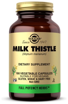 FP Milk Thistle - 100 vcaps