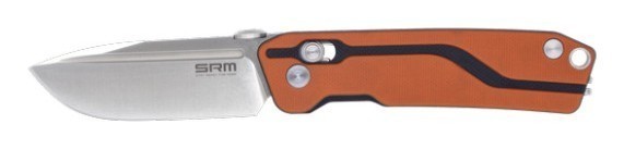 Ніж складаний SRM Rubik 7228-GJ, помаранчевий