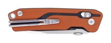 Ніж складаний SRM Rubik 7228-GJ, помаранчевий