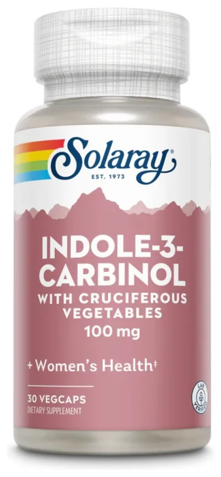 Indole 3 Carbinol 100mg - 30 vcaps