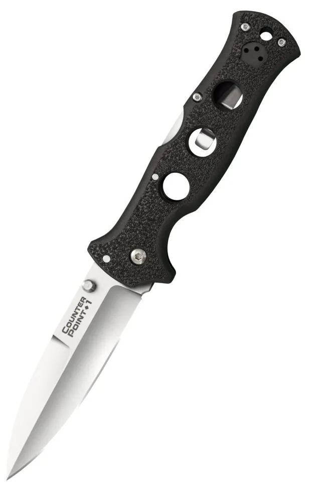 Ніж складаний Cold Steel Counter Point 4", Black (SHM_CST CS-10AB)