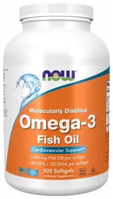 Omega 3 1000mg - 500 Sgels