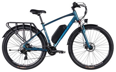 Велосипед з електроприводом 29" AL Formula eCURSOR MAN DD CS рама-19" 48B 13А*г 500Вт темно-синій 2026