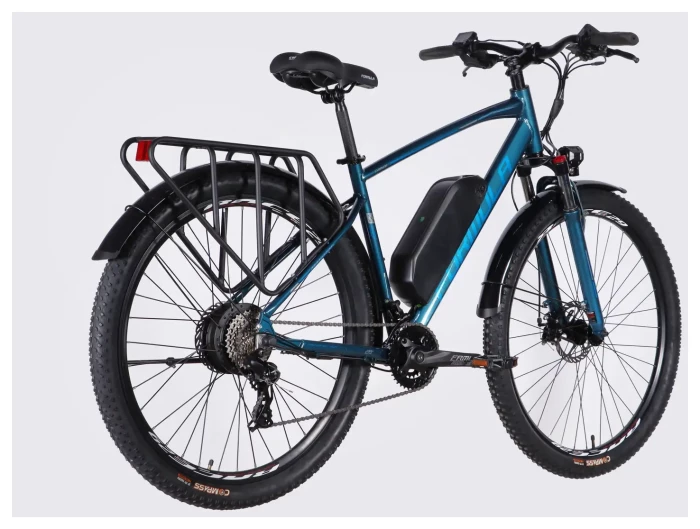 Велосипед з електроприводом 29" AL Formula eCURSOR MAN DD CS рама-19" 48B 13А*г 500Вт темно-синій 2026