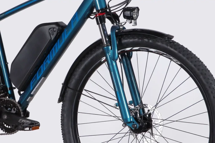 Велосипед з електроприводом 29" AL Formula eCURSOR MAN DD CS рама-19" 48B 13А*г 500Вт темно-синій 2026