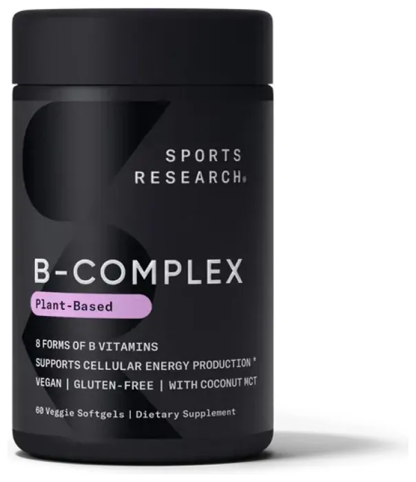 Vitamin B-Complex - 60 softgels