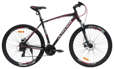 Велосипед ARDIS 29 MTB AL "BLAZE", Черно-красный
