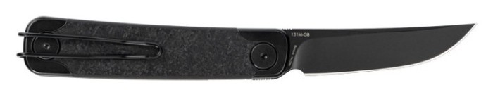 Ніж складаний SRM Enso 131M-GB, чорний, укр, укр