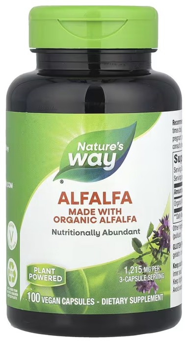 Alfalfa - 100 vcaps