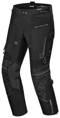 Мотоштани Shima TRACKER Black