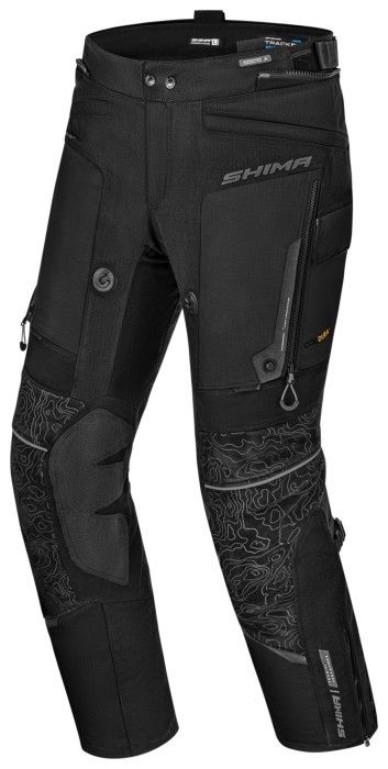 Мотоштани Shima TRACKER Black