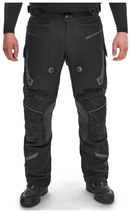 Мотоштани Shima TRACKER Black