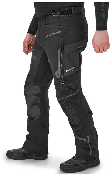 Мотоштани Shima TRACKER Black