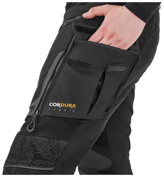 Мотоштани Shima TRACKER Black