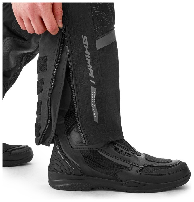 Мотоштани Shima TRACKER Black