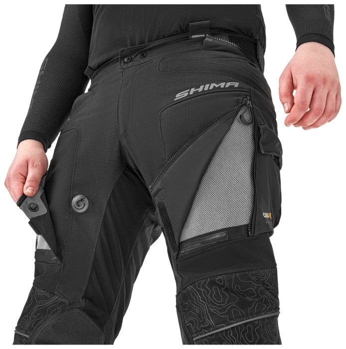 Мотоштани Shima TRACKER Black