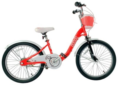 Велосипед детский RoyalBaby Chipmunk MM Girls 20", OFFICIAL UA, красный