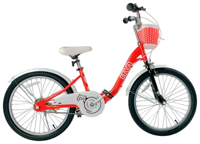 Велосипед детский RoyalBaby Chipmunk MM Girls 20", OFFICIAL UA, красный