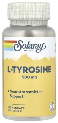 L-Tyrosine 500mg - 100 vcaps