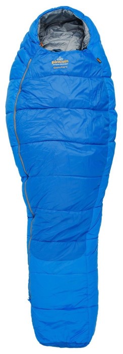 Спальный мешок Pinguin Comfort PFM (-1/-7°C), 185 см - Right Zip, Blue