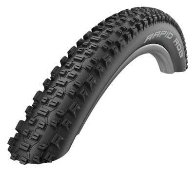 Покрышка 27.5x2.10 650B (54-584) Schwalbe RAPID ROB K-Guard HS425 SBC, 50EPI