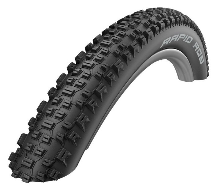 Покрышка 27.5x2.10 650B (54-584) Schwalbe RAPID ROB K-Guard HS425 SBC, 50EPI