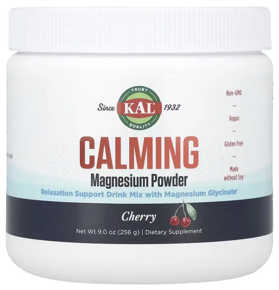 CALMING Magnesium - 256g Cherry (DSN_2023-10-7029)