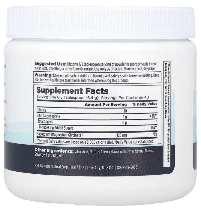 CALMING Magnesium - 256g Cherry