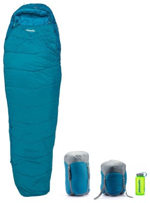 Спальный мешок Pinguin Trekking (1/-5°C), 190 см - Right Zip, Petrol (PNG 238464) 2020