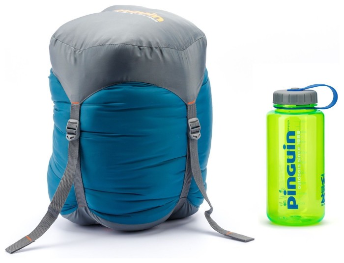 Спальный мешок Pinguin Trekking (1/-5°C), 190 см - Right Zip, Petrol (PNG 238464) 2020