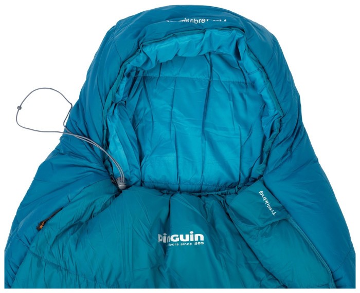 Спальный мешок Pinguin Trekking (1/-5°C), 190 см - Right Zip, Petrol (PNG 238464) 2020