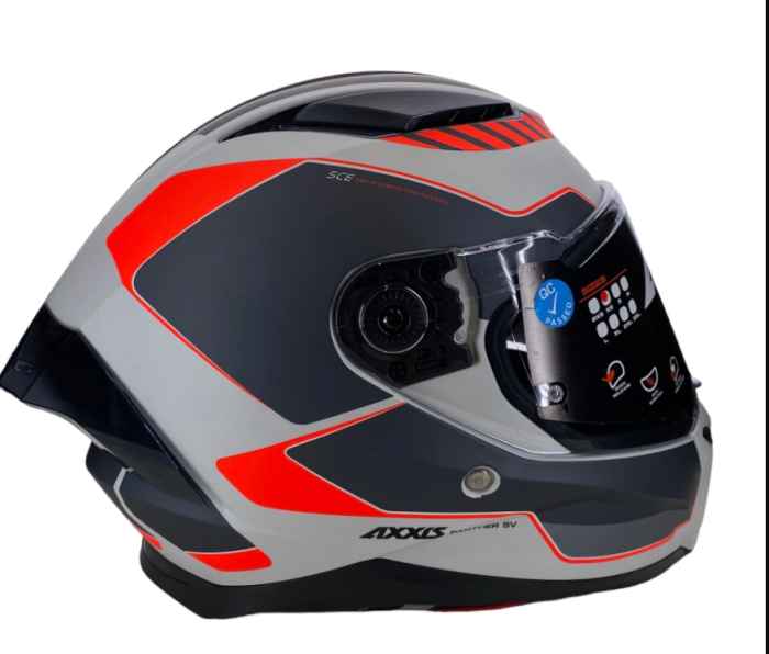 Мотошолом AXXIS PANTHER SV Gale A5 Matt Red