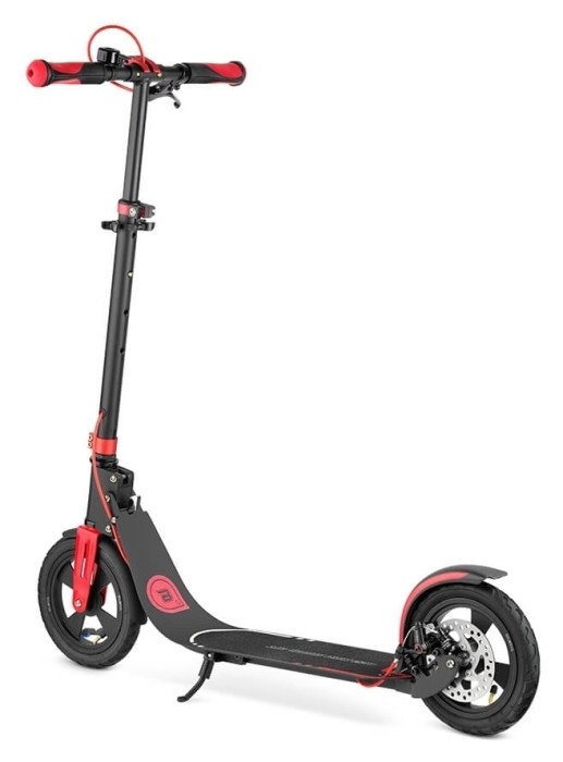 Самокат Blade Sport Air Cross Disk 230, black/red