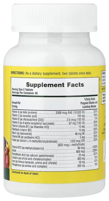 Source of Life® Prenatal - 90 tabs