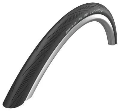Покрышка 28x1.00 (25-622) Schwalbe LUGANO II K-Guard Folding HS471 SiC IB