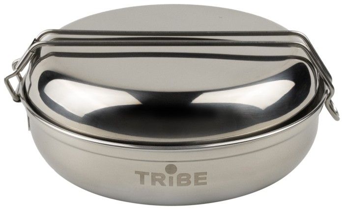 Набір посуду Tribe Single Set сталевий T-FG-0009-metal, укр, укр