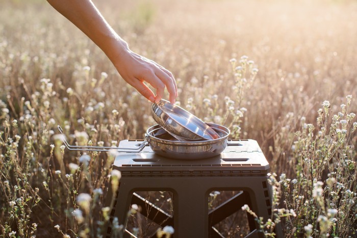 Набір посуду Tribe Single Set сталевий T-FG-0009-metal