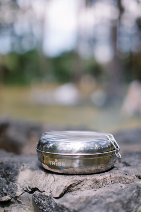 Набір посуду Tribe Single Set сталевий T-FG-0009-metal