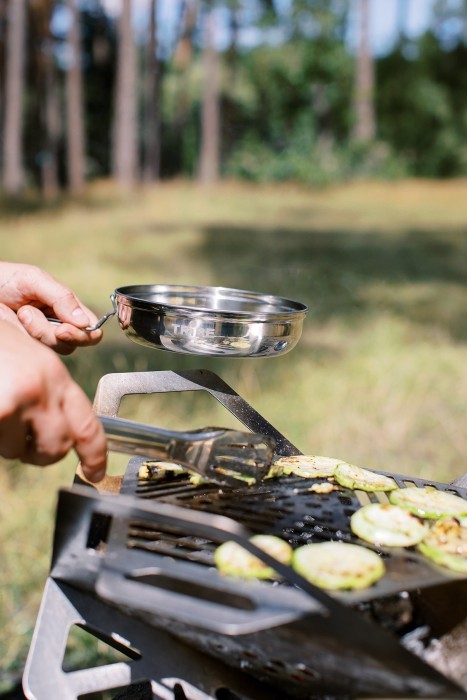 Набір посуду Tribe Single Set сталевий T-FG-0009-metal, укр, укр