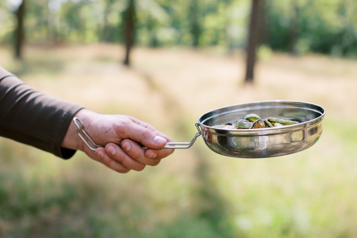 Набір посуду Tribe Single Set сталевий T-FG-0009-metal, укр, укр