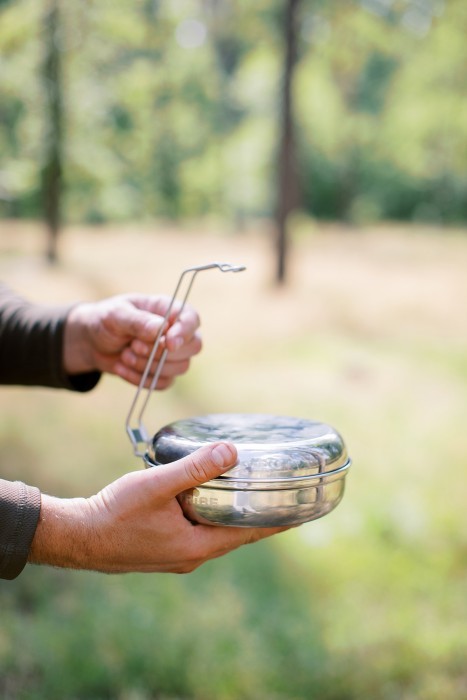 Набір посуду Tribe Single Set сталевий T-FG-0009-metal, укр, укр